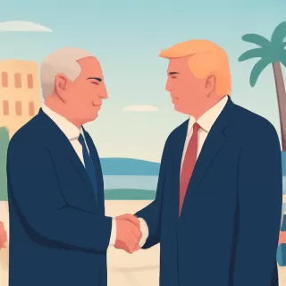 Netanyahu busca el respaldo de Trump para mantener la guerra en Oriente Próximo en 2026