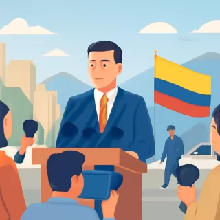 Presidente Daniel Noboa anuncia traslado a Ecuador de alias 'El Gerente', líder disidente de las Farc