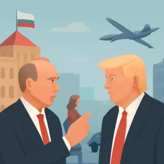 Putin advierte a Trump que un ataque atribuido a Kiev pone en riesgo las negociaciones