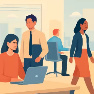 La nueva presión silenciosa por encajar en la oficina ante la flexibilización del código de vestimenta