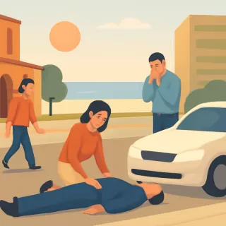 Atropellan y matan a Néstor Daniel Rodríguez en Punta del Este