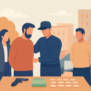 Río Cuarto: detienen a dos hermanos por comercializar cocaína