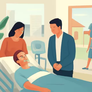 Rafael Villanueva permanece en CTI del sanatorio Mautone con estado de salud comprometido