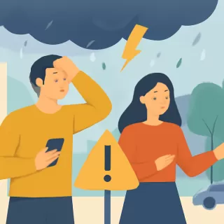 Alerta amarilla por tormentas y granizo afecta a Mendoza y otras provincias argentinas