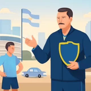 Claudio Úbeda asumirá como entrenador de Boca Juniors para la Copa Libertadores 2026