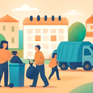 Cronograma de recolección de residuos para Año Nuevo en Gualeguaychú