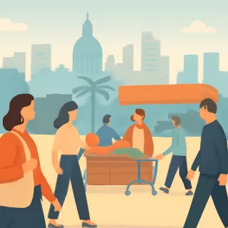 Consumo en la Ciudad de Buenos Aires disminuyó en el tercer trimestre de 2025