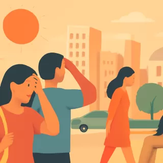 Pronóstico de calor extremo en el AMBA hasta Año Nuevo con descenso térmico el jueves