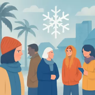 Sur de Florida enfrentará las temperaturas más bajas de la temporada en 2026