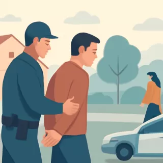 Detienen a un hombre con pedido de captura que intentó ingresar a dos viviendas en San Ignacio del Cerro