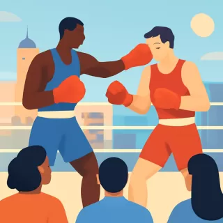 Touba Niang mantiene su invicto tras nocaut técnico a Agustín Chávez