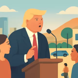 Trump insinúa que Estados Unidos realizó su primer ataque terrestre contra cárteles en Venezuela