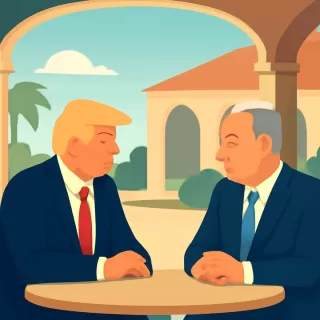 Trump se reúne con Netanyahu en Mar-a-Lago para avanzar en el plan de paz en Gaza