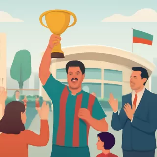 Portugués logra ascenso a la categoría A en un torneo emotivo