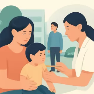 Río Negro modifica el calendario infantil para adelantar la segunda dosis de la vacuna triple viral