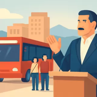 Mario Vadillo cuestionó el sistema de transporte público en Mendoza