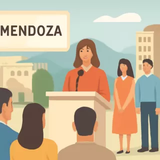 Las Heras anunció los resultados del casting para la Vendimia 2026