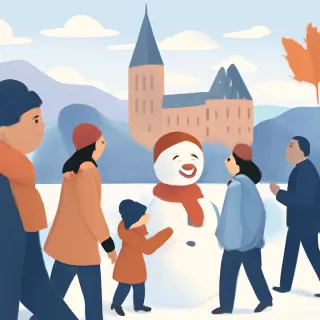 Carnaval de invierno se acerca en la ciudad de Quebec