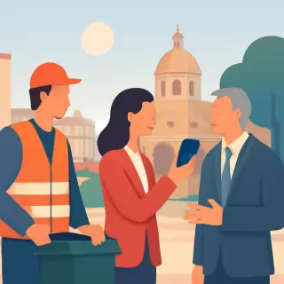 Servicios municipales en Córdoba durante el feriado de Año Nuevo 2025