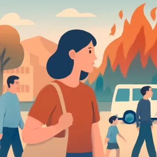 Río Negro y otras nueve provincias argentinas en alerta por riesgo extremo de incendios forestales