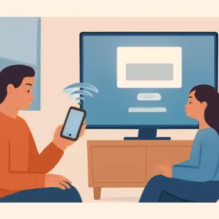 Cómo proyectar la pantalla de un celular Android en un Smart TV de forma segura
