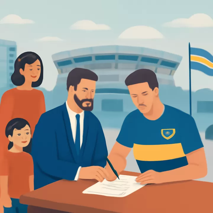 Boca Juniors extiende el contrato de Ander Herrera hasta diciembre de 2026