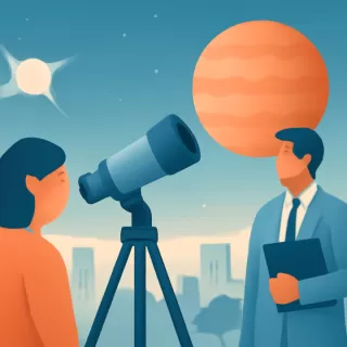 Telescopio James Webb detecta atmósfera con carbono y helio en exoplaneta alrededor de un púlsar