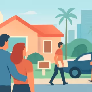 Bajan las tasas hipotecarias y repunta la compra de viviendas en el sur de Florida