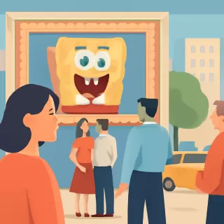 Estreno nacional de la película animada "Bob Esponja: En busca de los pantalones cuadrados"