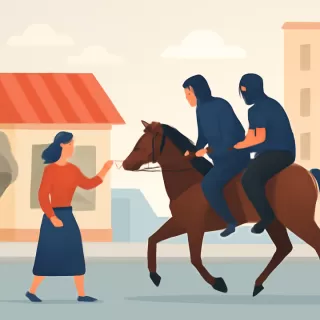 Intento de robo a un maxikiosco en Río Segundo terminó con la fuga de los ladrones a caballo