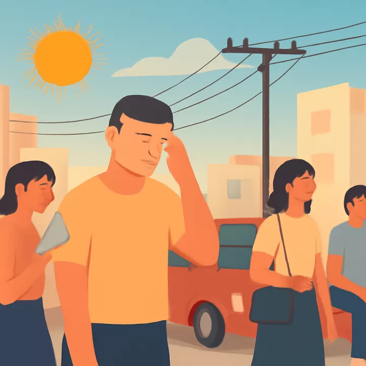 Calor extremo y alta demanda generan complicaciones en el servicio eléctrico en General Villegas