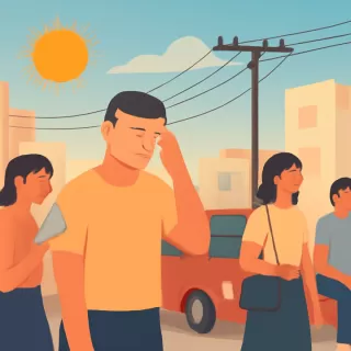 Calor extremo y alta demanda generan complicaciones en el servicio eléctrico en General Villegas