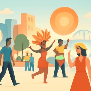 Carnaval del Sol 2026 tendrá lugar en Dolores, a 200 km de Buenos Aires