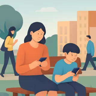 Aumento de problemas por uso de celulares y juegos online en niños y adolescentes en Posadas