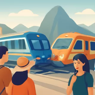 Choque de trenes en Machu Picchu deja un muerto y 15 turistas heridos