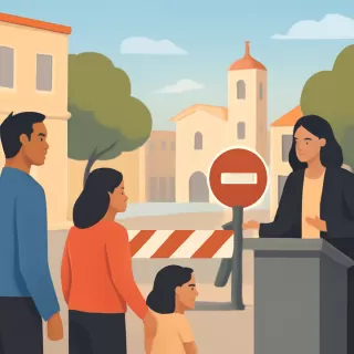 La Justicia rechaza amparos y autoriza cierre de calles en Villa Allende