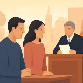 Condenan en España a un argentino por intento de homicidio a su ex pareja en Alicante