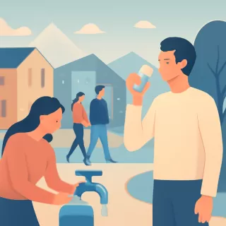 Bariloche enfrenta baja presión y cortes por consumo récord de agua