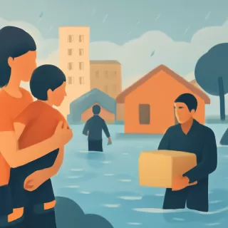 Alerta por tormentas en el norte argentino y situación crítica por inundaciones en Corrientes