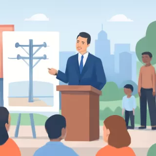 Sweetwater anuncia plan para instalar red eléctrica subterránea en 2026