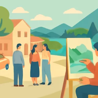 Villa La Angostura abre convocatoria para artistas en la Fiesta Nacional de los Jardines 2026