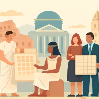 Origen y evolución de los calendarios: del año romano a la reforma gregoriana