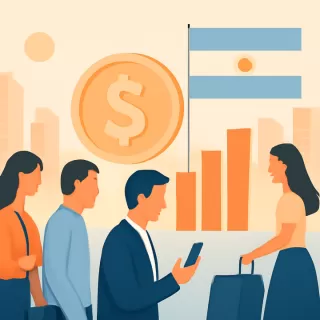 Cotización del dólar oficial y sus variantes en Argentina el 30 de diciembre