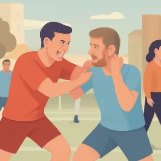 Darío "Chipi" Gandín protagonizó una violenta pelea en partido de fútbol 5 en Santa Fe