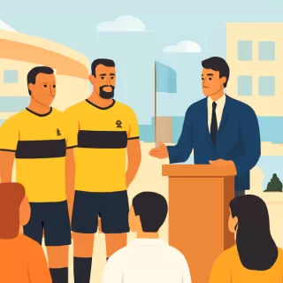 Deportivo Madryn anunció la llegada de dos exjugadores de Boca en una broma por el Día de los Inocentes