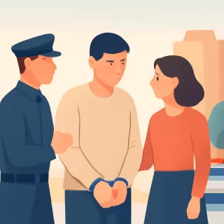 Detienen al sospechoso del crimen de una mujer degollada en Lomas del Mirador