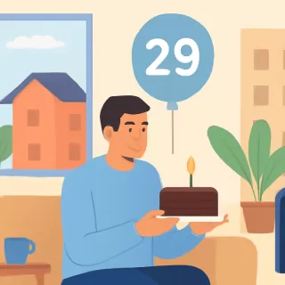 Diego García celebró su cumpleaños 29 bajo arresto domiciliario en Argentina