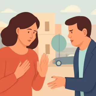 Romina Gaetani presentó una denuncia contra Luis Cavanagh por agresión física