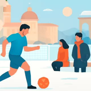 La Serie A abandona el uso de la pelota naranja para la nieve en la temporada 2025/26