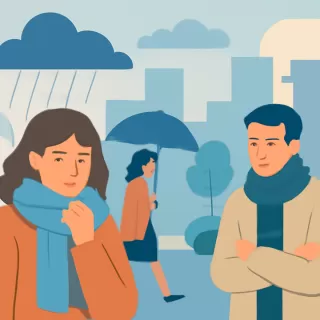 Varios frentes fríos traerán alivio térmico e inestabilidad al inicio de 2026 en Argentina